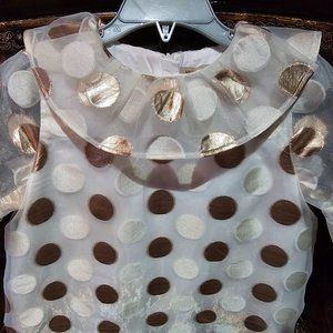 Worn only twice, in like-new conditon! HUCKLEBONES Dress